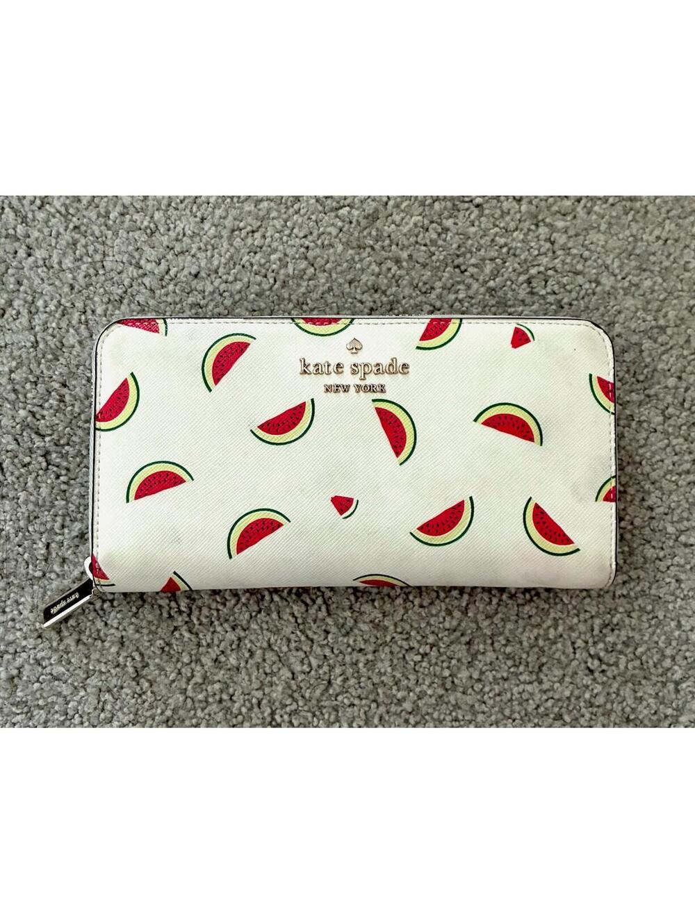 Kate Spade New York Watermelon wallet